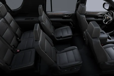 Chevrolet Suburban-interior